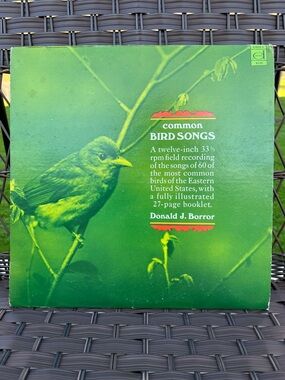 Common Bird Songs Vinyl Record